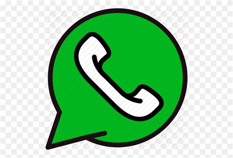 Whatsapp Ios Icon Transparent Png Whatsapp Icon Png Flyclipart