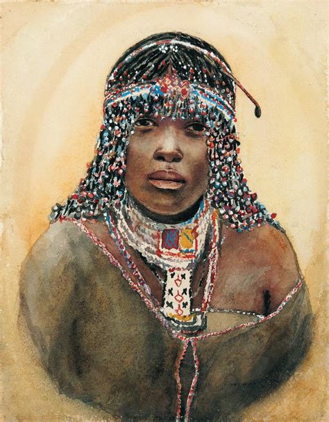 Portrait Of A Female Sangoma Revisions