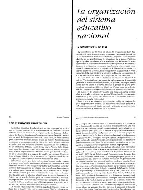 Puiggros Que Paso En La Educacion Argentina Imprimir Pdf