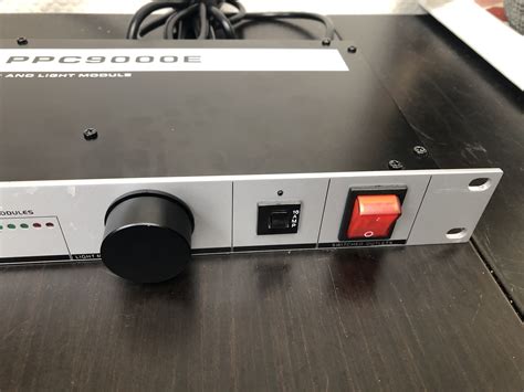 Ppc9000e Phonic Ppc9000e Audiofanzine