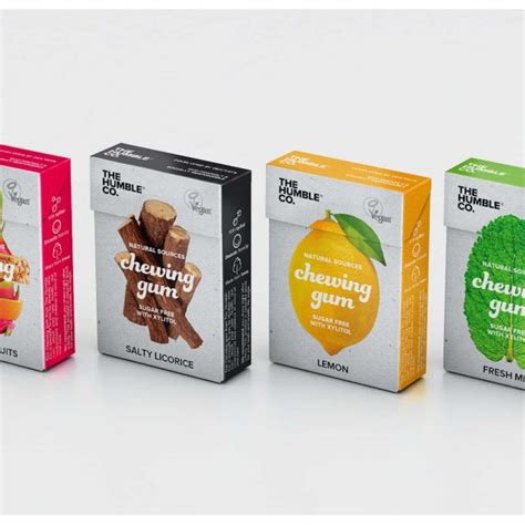 The Humble Co Chewing Gum All Natural Eco Excellence Awards