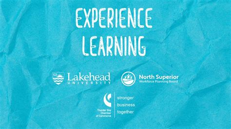 Experience Learning Co Op At Lakehead University Youtube