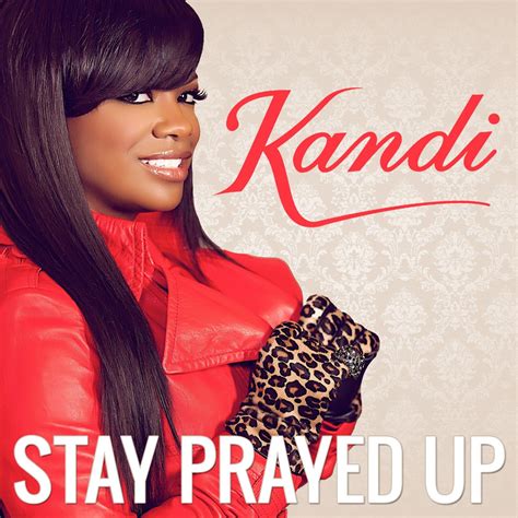 Kandis Stay Prayed Up Single Cover Housewives Of Atlanta Real