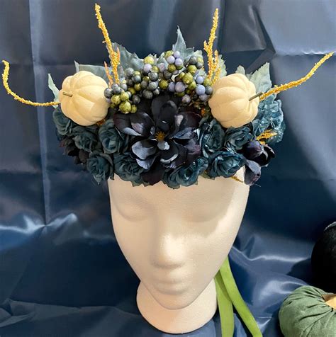 Midsummer Night Flower Crown Adult Etsy