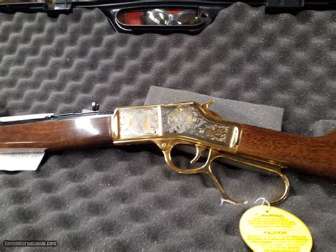 THIS IS A JOHN WAYNE 45 LC HENRY RIFLE ONLY 1000 MADE THIS #978