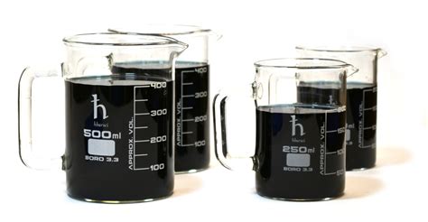 Premium Hand Crafted Beaker Mugs Laboratory Quality Borosilicate Glass Kitchen Set 2 16 9oz