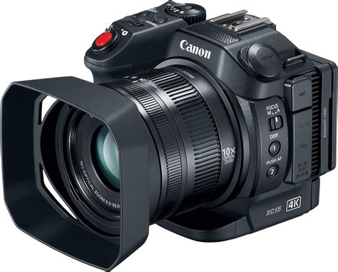 Canon Xc15 4k Professional Camcorder Black 1456c002