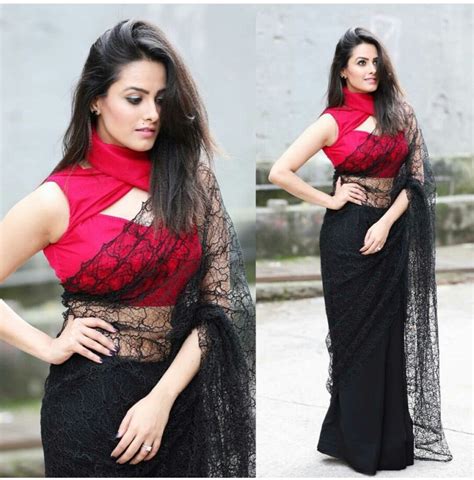 Anita Hassanandani S Blouse Designs Are Perfect For Wedding Season Iwmbuzz