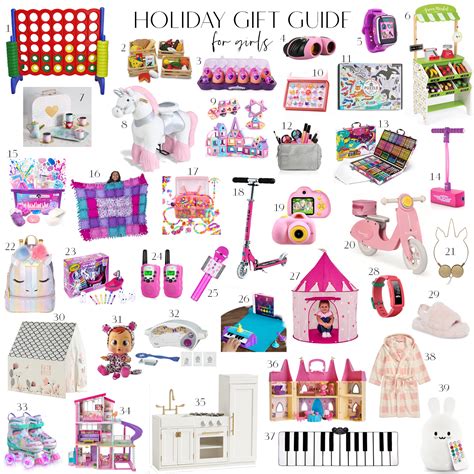 Gift Guide for (little) Girls  Style Duplicated