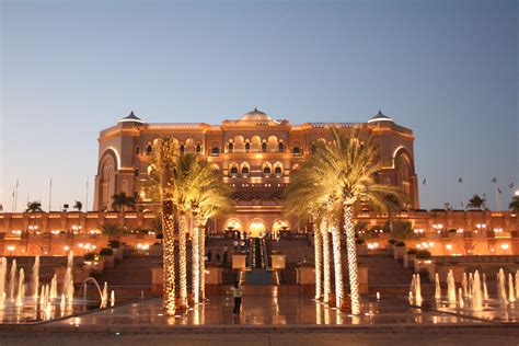 I Ate Dinner Here At The Emirates Palace In Abu Dhabi It Was