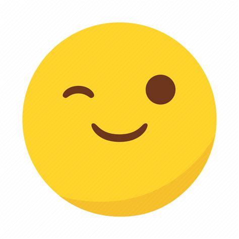 Blink Emoji Emoticon Happy Smile Icon Download On Iconfinder