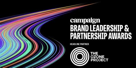 ozone partners with campaign s brand leadership and partnerships awards — ozone