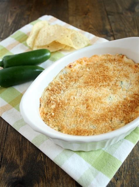 Jalapeño Cream Cheese Dip With Bacon Live Well Bake Often