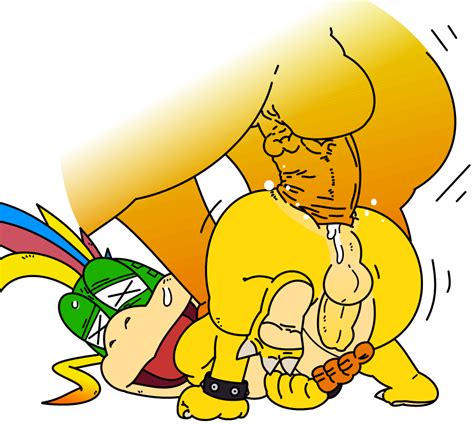 Rule 34 Anal Anthro Color Gay Koopalings Lemmy Koopa Male Male Only Mario Series Multiple