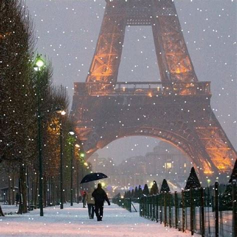 Good Night Christmas In Paris Tour Eiffel Eiffel Tower