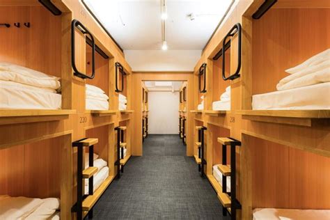 Great Location And Amazing Value 15 Capsule Hotels In Kyoto For Under