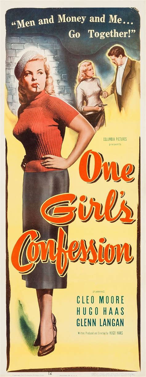 one girl s confession 1953 confessions first girl columbia pictures