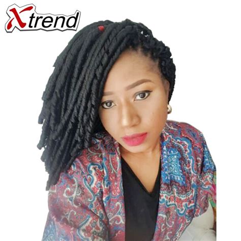 They've definitely stood the test of time up until now, but are there any in this gallery of 10 fresh dreadlock styles, we're going to walk you through our favorite dreadlock haircuts, giving you plenty of inspiration for your own style! Xtrend Synthetic Soft Dreadlocks Crochet Twist Hair 14inch 30roots 70g Black Brown Bug Kaneka ...
