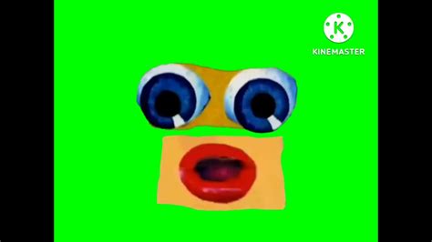 Klasky Csupo Face Green Screen Give Me Credit If Used Youtube