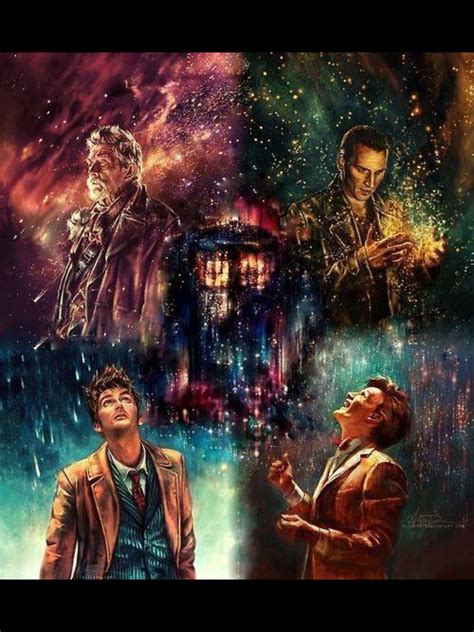 Awesome Paintings Of The Doctors Doctor Who Doctor Who Art Doctor