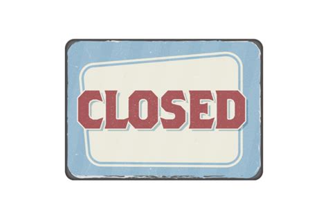 Closed Sign Printable Graphic By Handriwork · Creative Fabrica