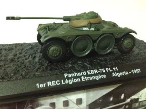 Panhard Ebr 75 Fl11 Foreign Legion Algeria 172 Wwii Tank Altaya