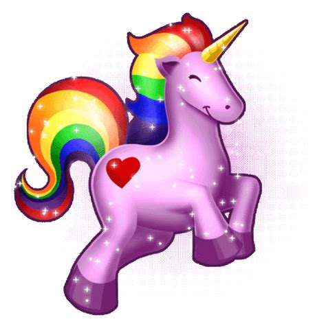 Animated Unicorn Pictures Clipart Best