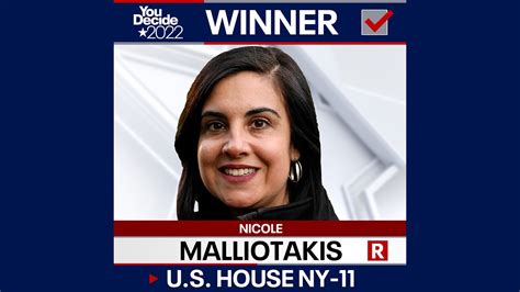 Nicole Malliotakis Defeats Max Rose In New Yorks 11th Congressional
