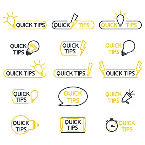 Quick Tips Helpful Tricks Tooltip Hint For Website Tricks Quick Tip