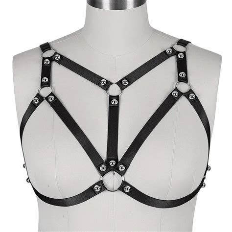 Bdsm Harness For Busty Women Sexy Large Lingerie Adjust Waist Size