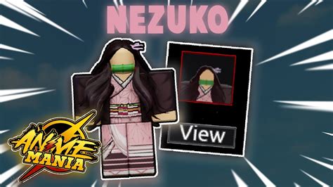 Nezuko Decal Id Roblox