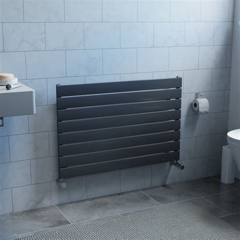 Panio Horizontal Flat Panel Designer Radiator Agadon Heat And Design