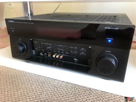 Yamaha Aventage R XA 3060 9 2 Channel Flagship Receiver Photo 3313420