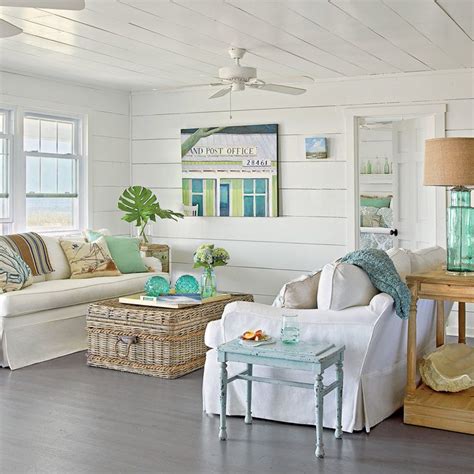 15 spring decorating ideas beach house living room beach theme living room coastal style