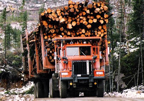 Pacific Trucks In The Logging Industy Page 47