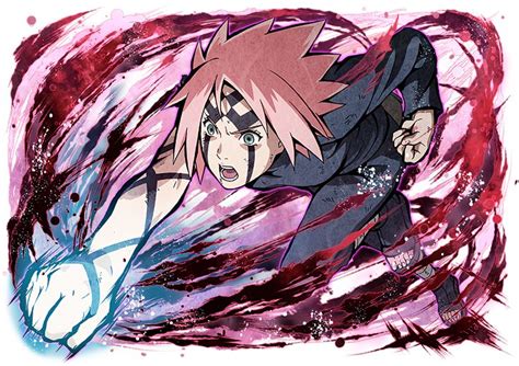 Sakura Vs Kaguya Render Ultimate Ninja Blazing By Maxiuchiha22 On