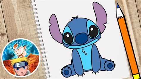 Como Dibujar A Stitch Paso A Paso Dibujos Faciles Kawaii Como Dibujar A