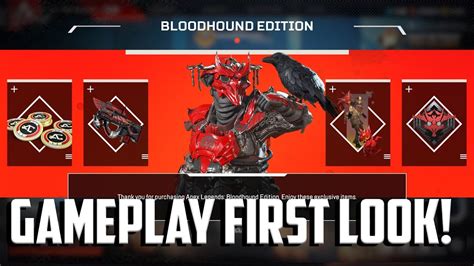 Apex Legends Bloodhound Edition And Lifeline Edition First Look Gameplay