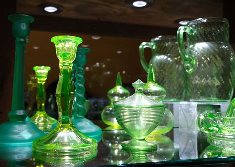 The Vaseline Glass Collection Of Betsy Briley Now On Display — Madison