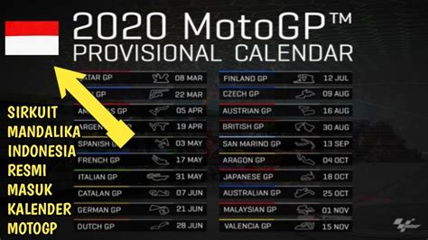 29 Fakten über Kalender Jadwal Motogp 2021 Lengkap Dengan Jam Tayang
