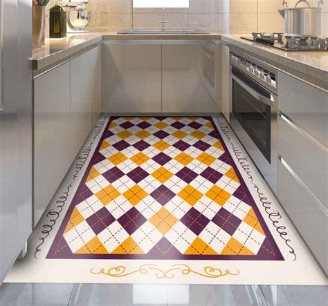 Retro Kitchen Floor Tile Patterns Flooring Site