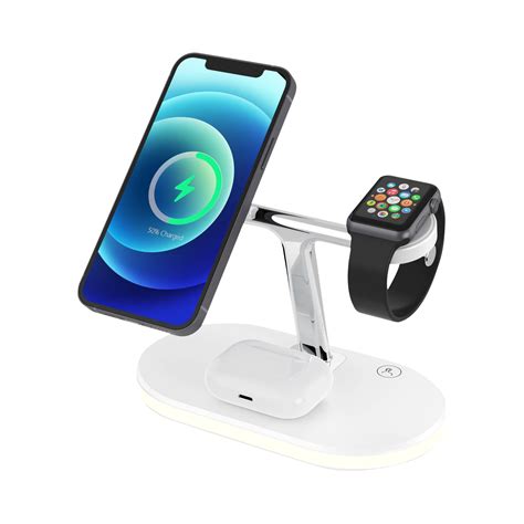 Buy Unigen Magtec 300 15w 3 In 1 Wireless Charger For Iphone 14 13 13