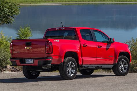 2015 Chevrolet Colorado And Gmc Canyon 4 Cylinder Fuel Economy Announced