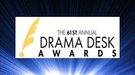 61st Drama Desk Awards Featurette 2016 Youtube