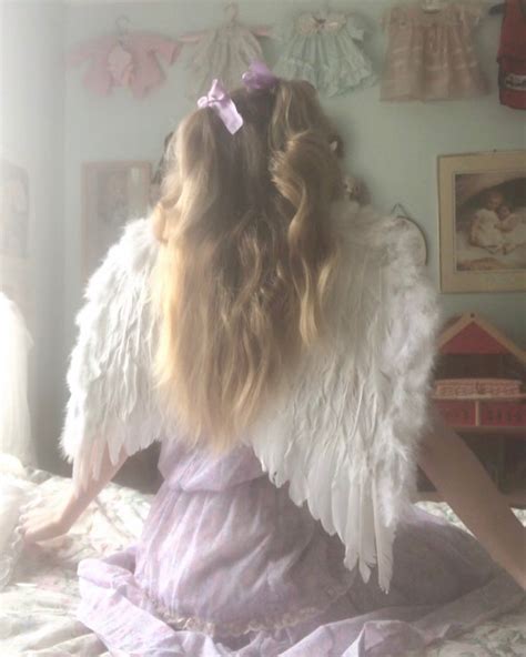 Celia Lou On Instagram Dizzy Dreams Girl Angel Aesthetic