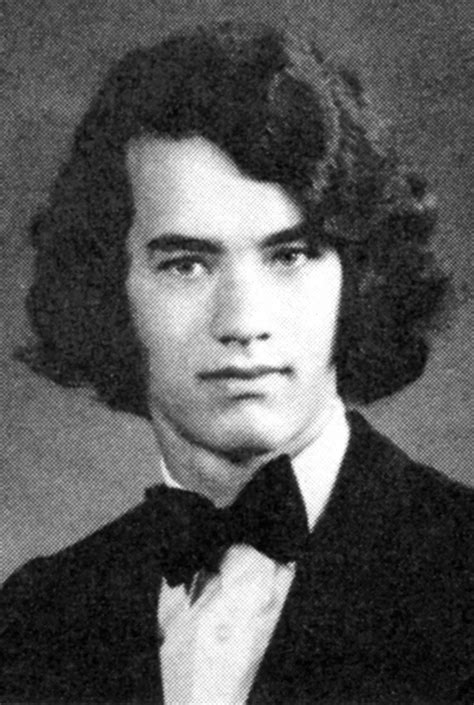 Tom Hanks High School Photo 1974 Roldschoolcool