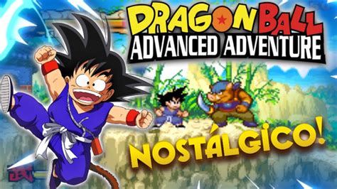 Suitable for 16 years and over. DRAGON BALL ADVANCED ADVENTURE (GBA) #01 - O jogo mais ...