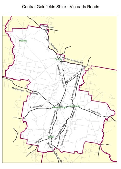 Vicroads Road Works Maps