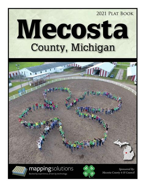 Plat Books To Support Mecosta County 4 H Council