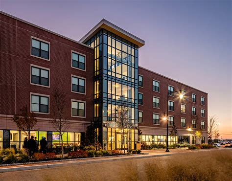 West Campus Village At New Jersey City University Terminal Construction